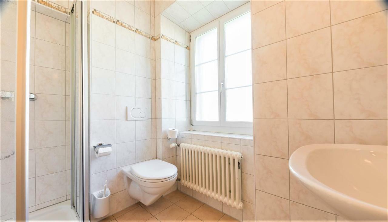 Gaestehaus St. Ursula Brig Ngoại thất bức ảnh
