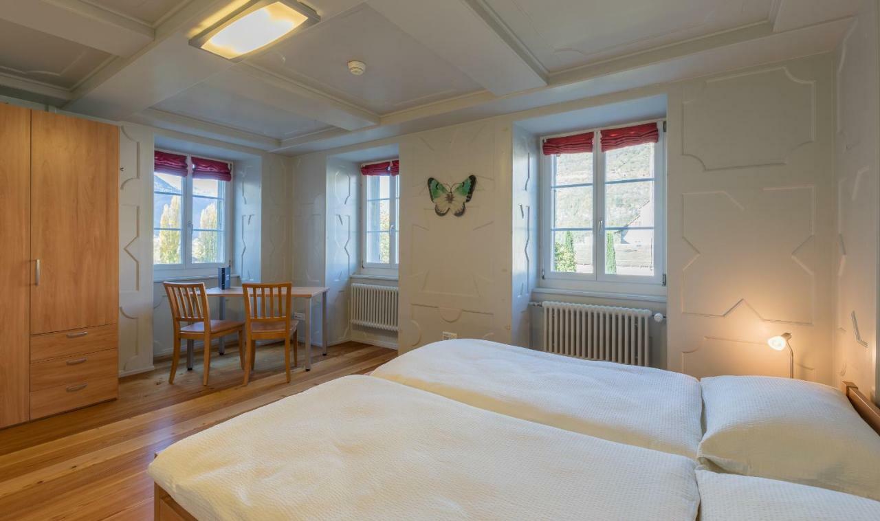 Gaestehaus St. Ursula Brig Ngoại thất bức ảnh