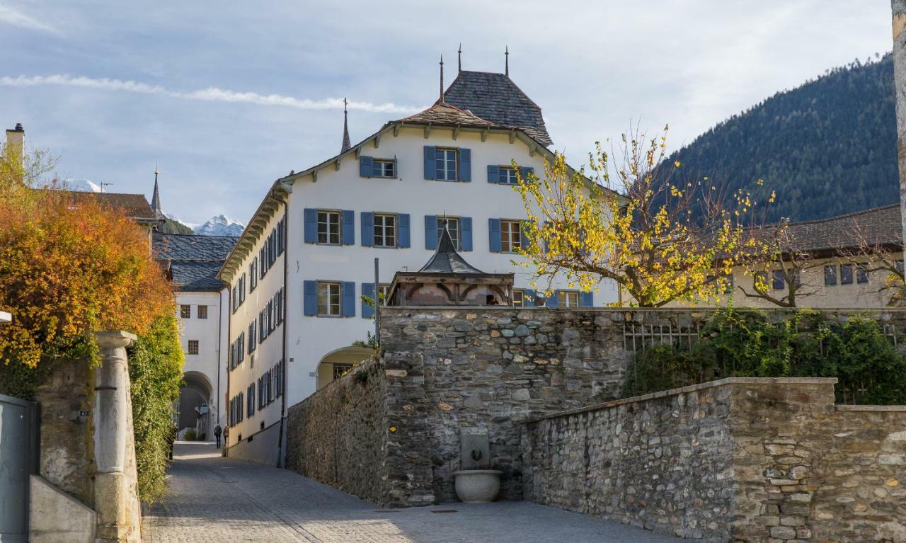 Gaestehaus St. Ursula Brig Ngoại thất bức ảnh